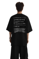 Masonprince Made In China Wash Tag Tee - ShaLaoBan
