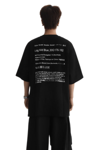 Masonprince Made In China Wash Tag Tee - ShaLaoBan