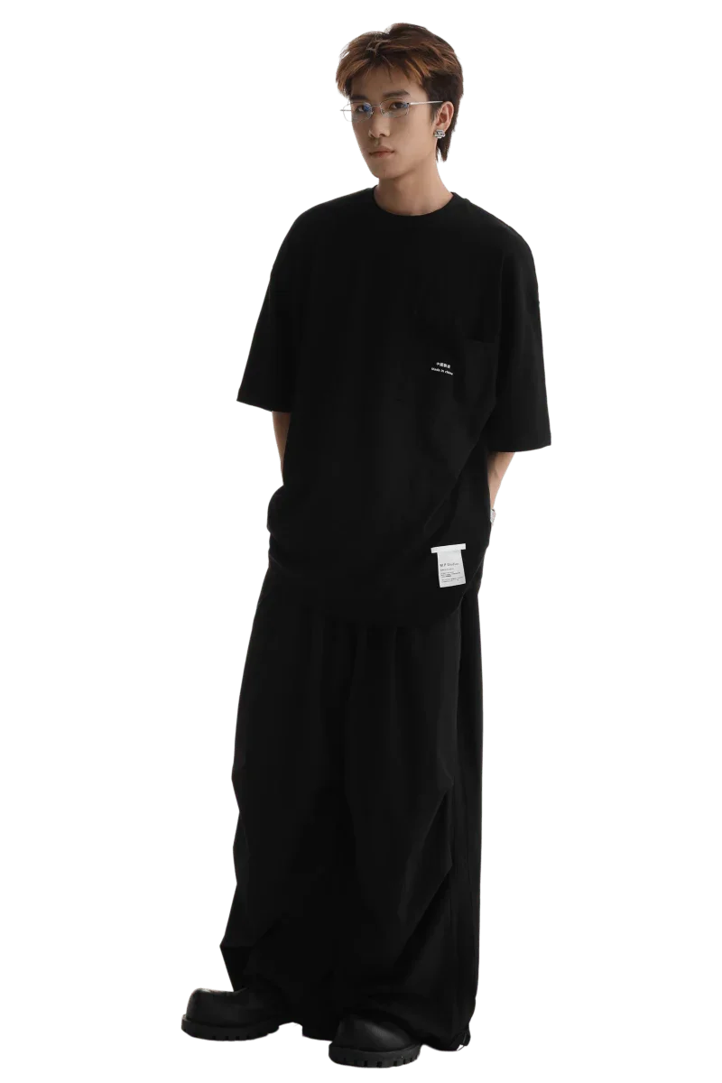 Masonprince Made In China Wash Tag Tee - ShaLaoBan