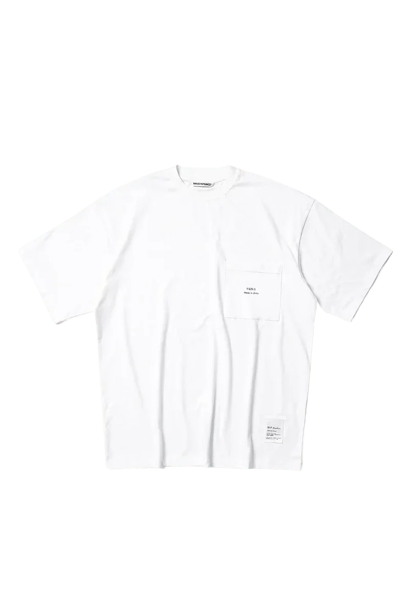 Masonprince Made In China Wash Tag Tee - ShaLaoBan