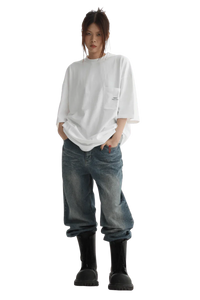 Masonprince Made In China Wash Tag Tee - ShaLaoBan