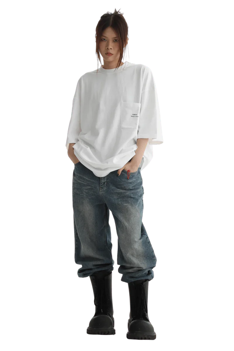 Masonprince Made In China Wash Tag Tee - ShaLaoBan
