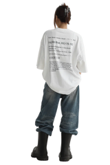 Masonprince Made In China Wash Tag Tee - ShaLaoBan