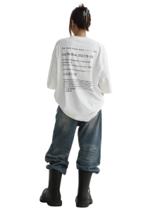 Masonprince Made In China Wash Tag Tee - ShaLaoBan
