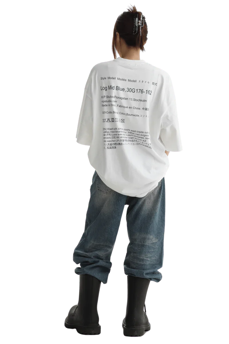 Masonprince Made In China Wash Tag Tee - ShaLaoBan