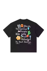 Dangerous People Magic Sticker Graffiti Tee