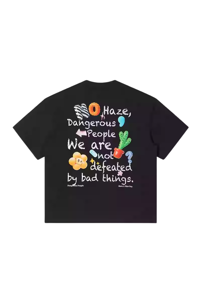 Dangerous People Magic Sticker Graffiti Tee