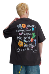 Dangerous People Magic Sticker Graffiti Tee