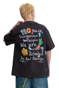 Dangerous People Magic Sticker Graffiti Tee