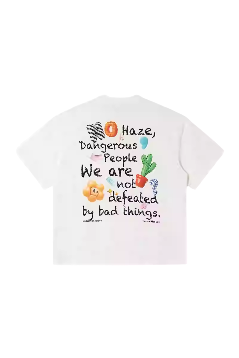 Dangerous People Magic Sticker Graffiti Tee