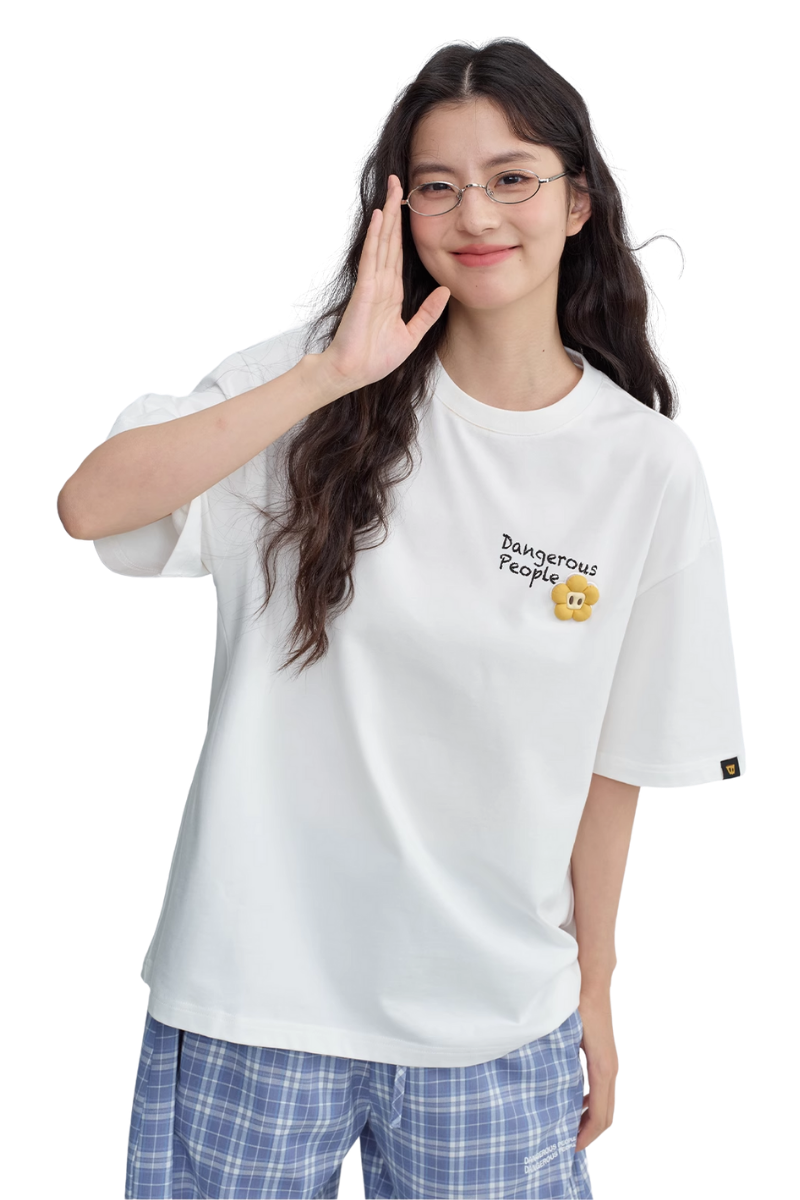 Dangerous People Magic Sticker Graffiti Tee