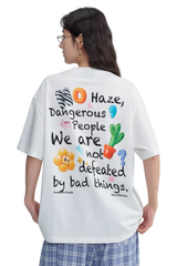 Dangerous People Magic Sticker Graffiti Tee