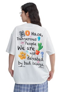Dangerous People Magic Sticker Graffiti Tee
