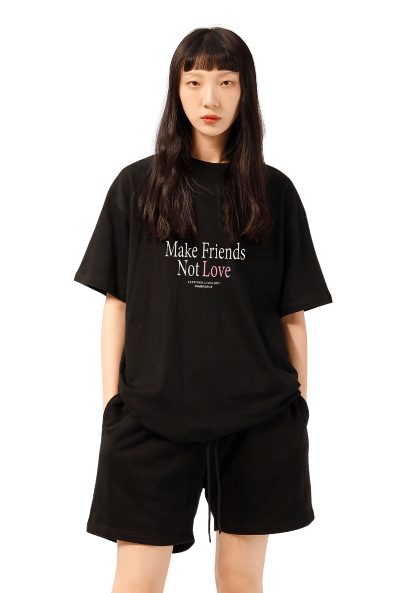Innersect Make Friends Tee - ShaLaoBan