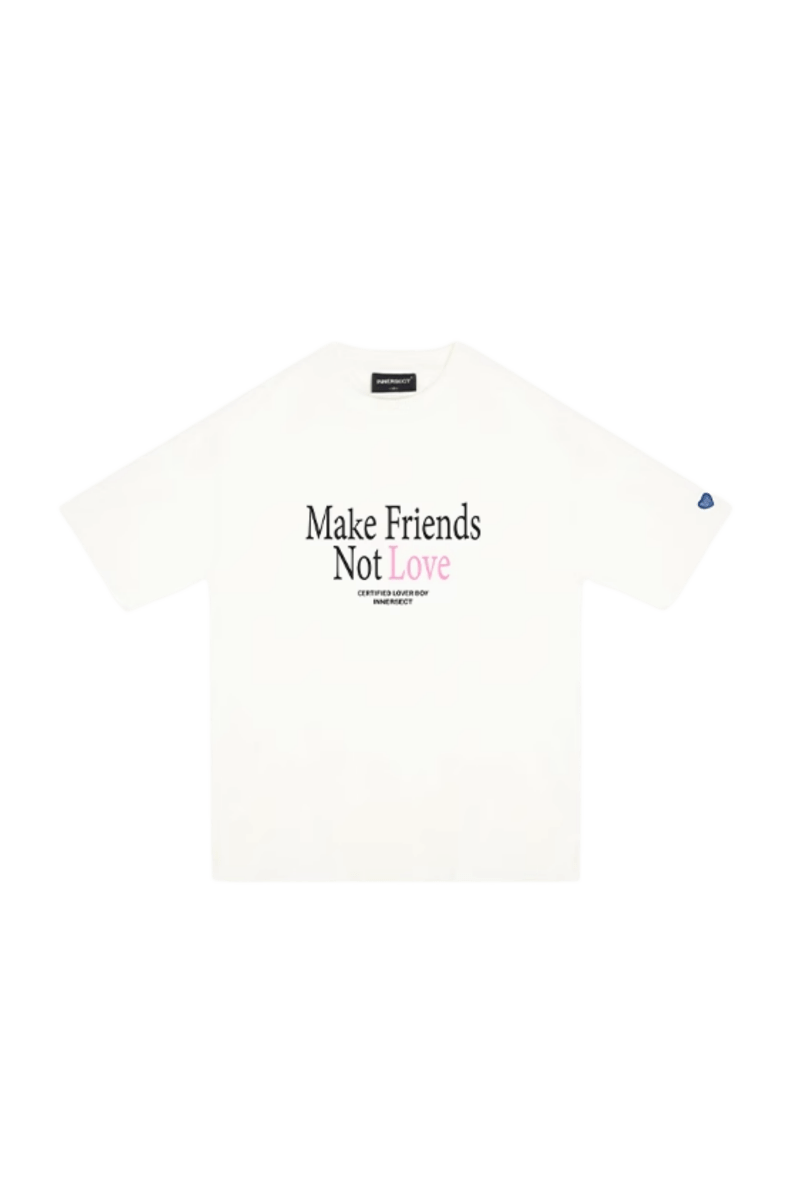 Innersect Make Friends Tee - ShaLaoBan