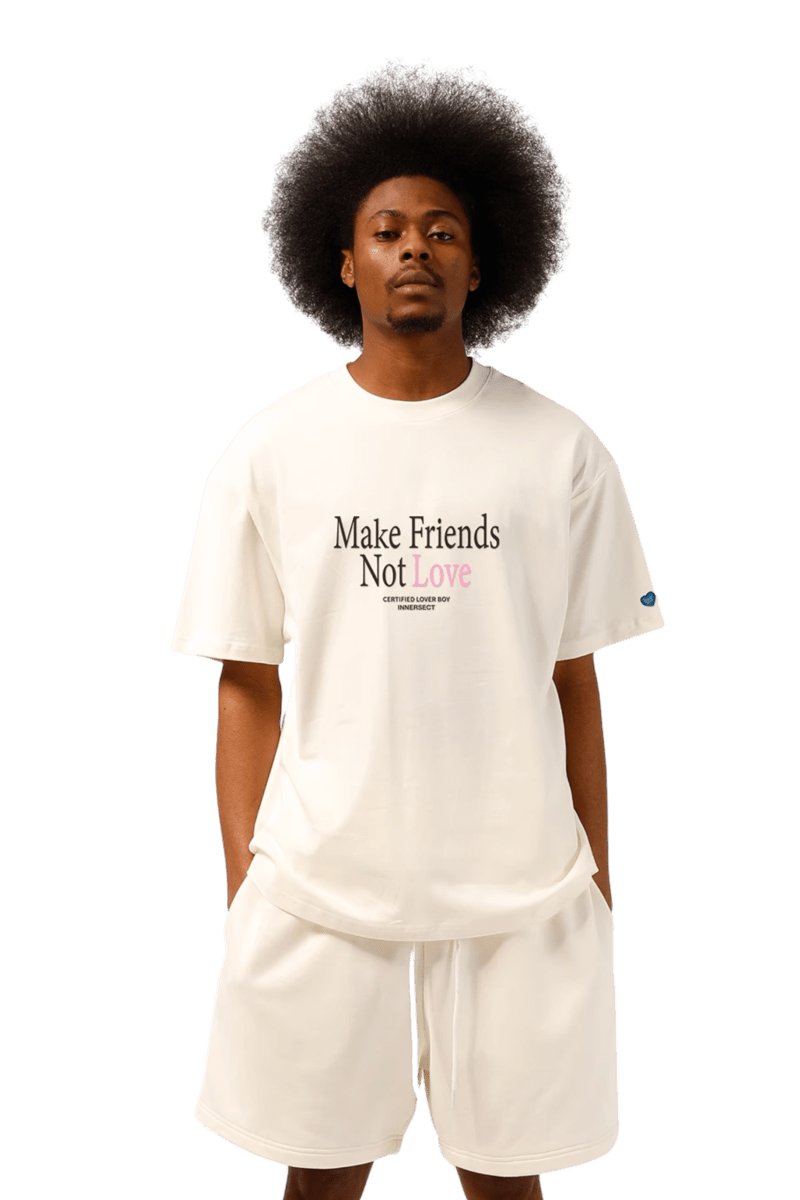 Innersect Make Friends Tee - ShaLaoBan