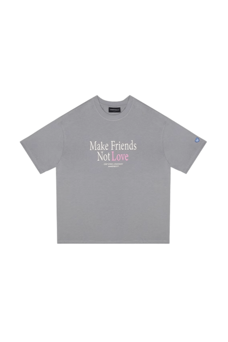 Innersect Make Friends Tee - ShaLaoBan