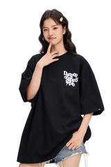 Dangerous People Marshmallow Tee - ShaLaoBan