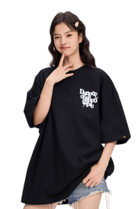 Dangerous People Marshmallow Tee - ShaLaoBan