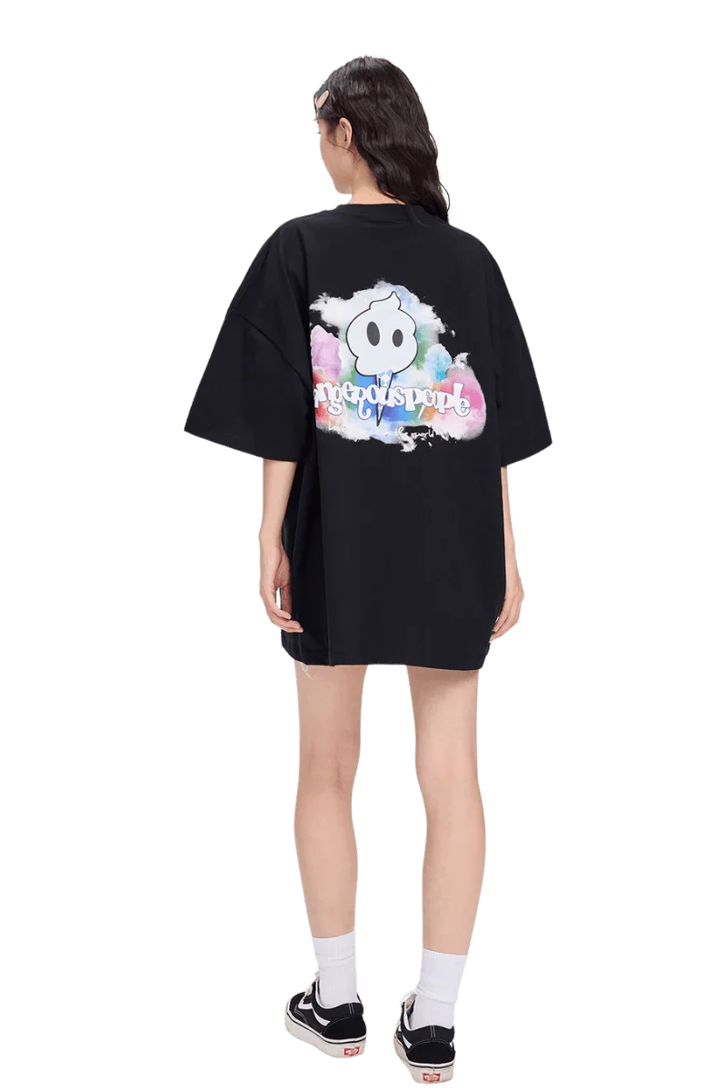 Dangerous People Marshmallow Tee - ShaLaoBan