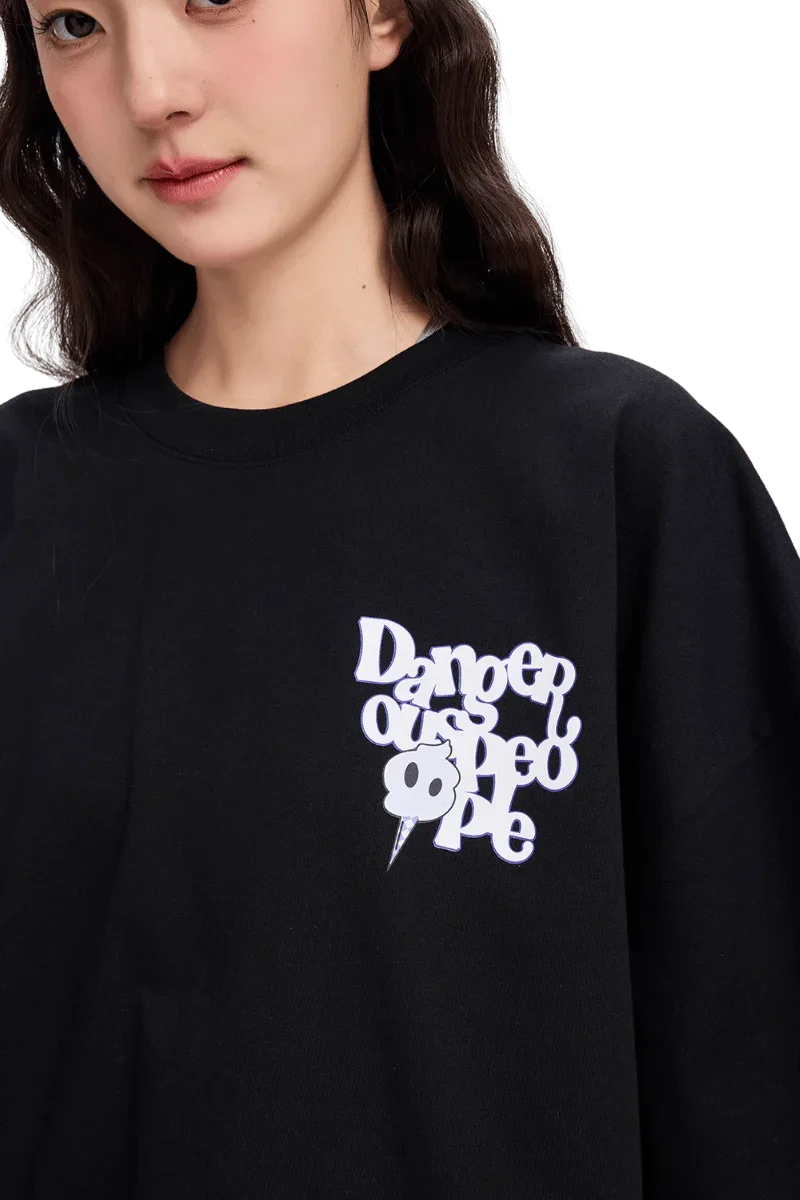Dangerous People Marshmallow Tee - ShaLaoBan