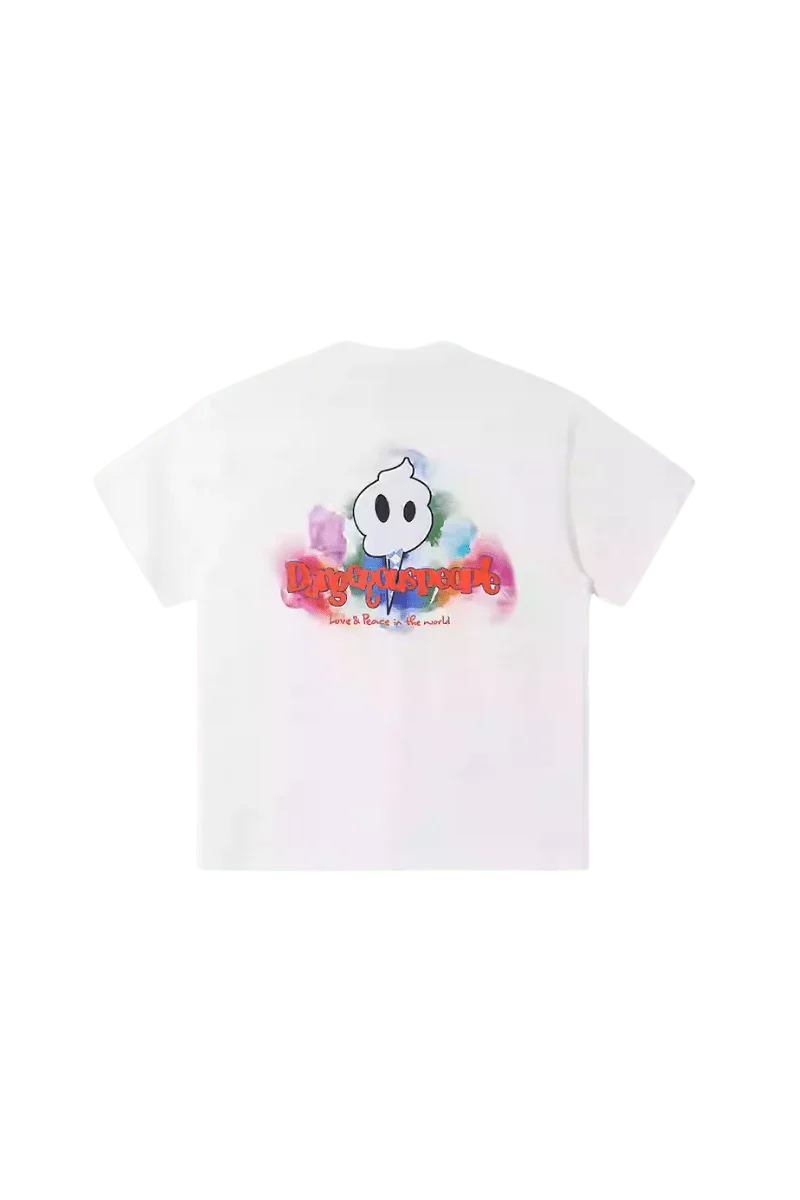 Dangerous People Marshmallow Tee - ShaLaoBan