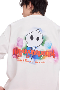 Dangerous People Marshmallow Tee - ShaLaoBan