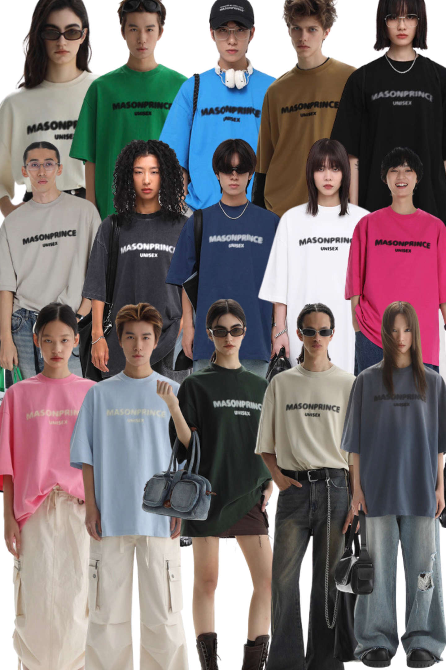 [Top Seller] Masonprince Faded Logo Tee