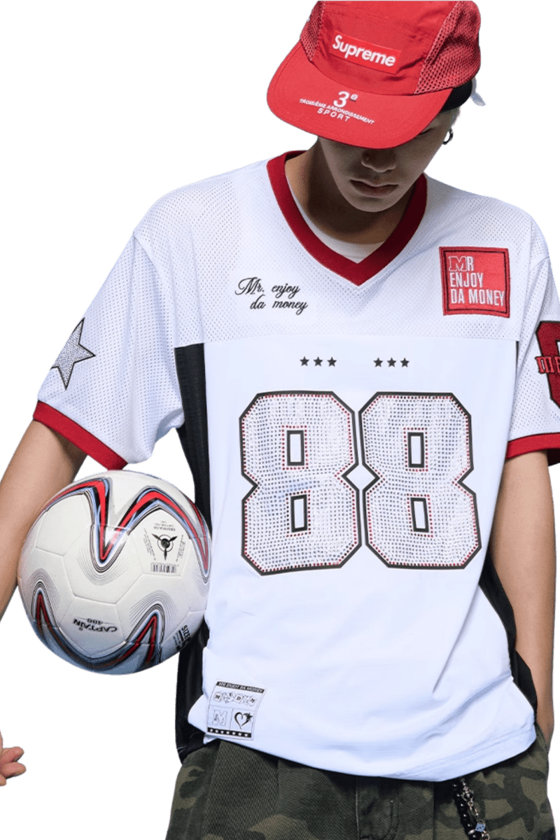 MEDM SS25 Mesh 88 Jersey Tee