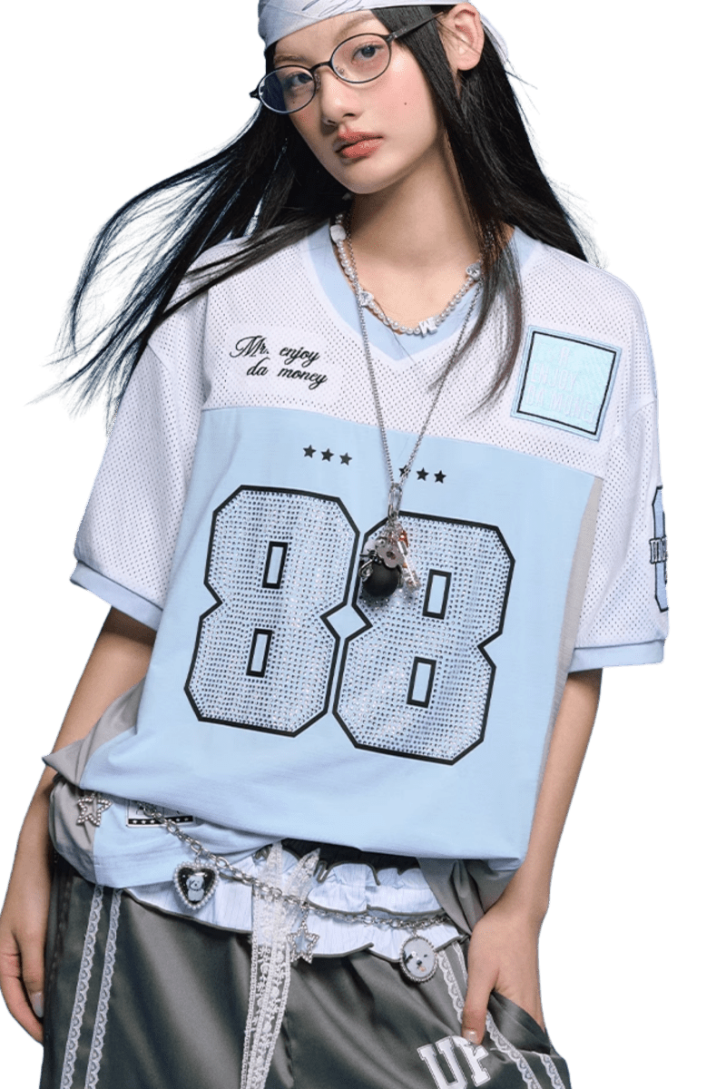 MEDM SS25 Mesh 88 Jersey Tee