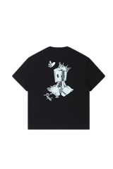 Dangerous People Metal Butterfly Tee