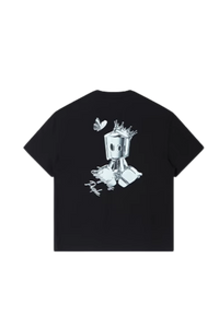 Dangerous People Metal Butterfly Tee
