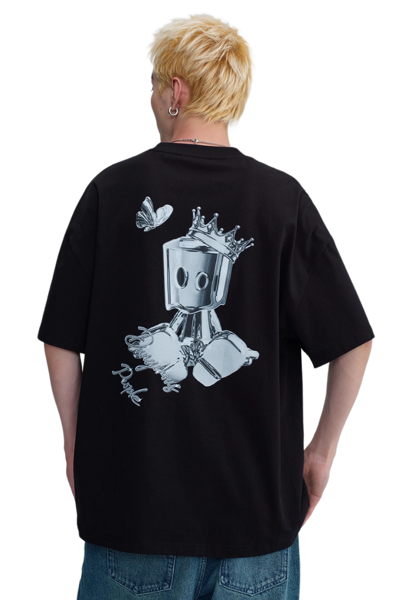 Dangerous People Metal Butterfly Tee