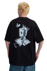 Dangerous People Metal Butterfly Tee