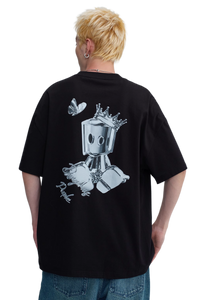 Dangerous People Metal Butterfly Tee