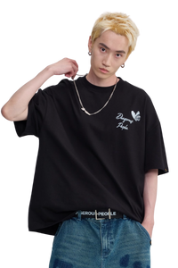 Dangerous People Metal Butterfly Tee