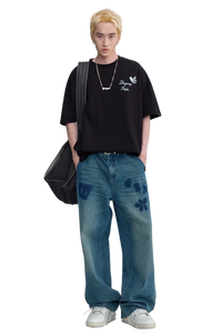 Dangerous People Metal Butterfly Tee