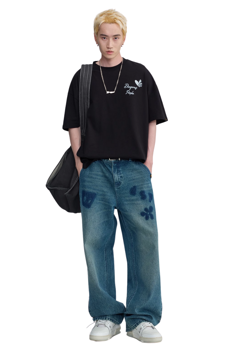 Dangerous People Metal Butterfly Tee
