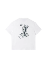 Dangerous People Metal Butterfly Tee