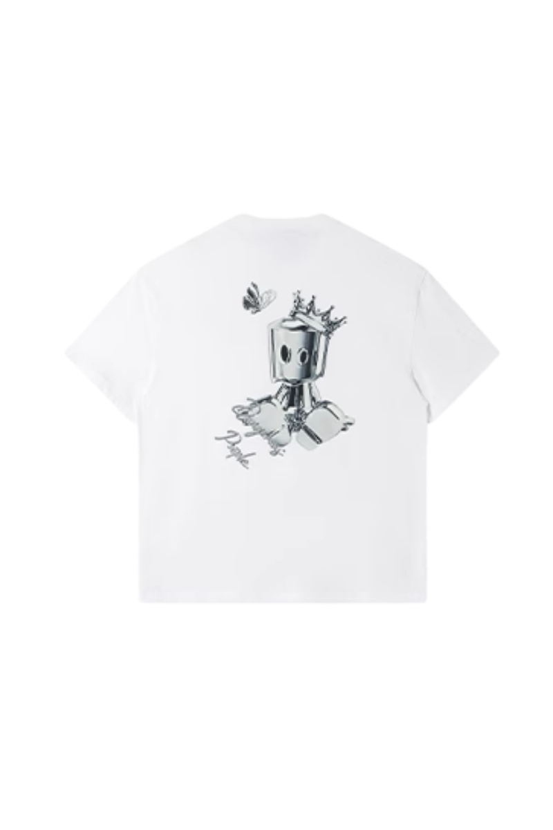 Dangerous People Metal Butterfly Tee