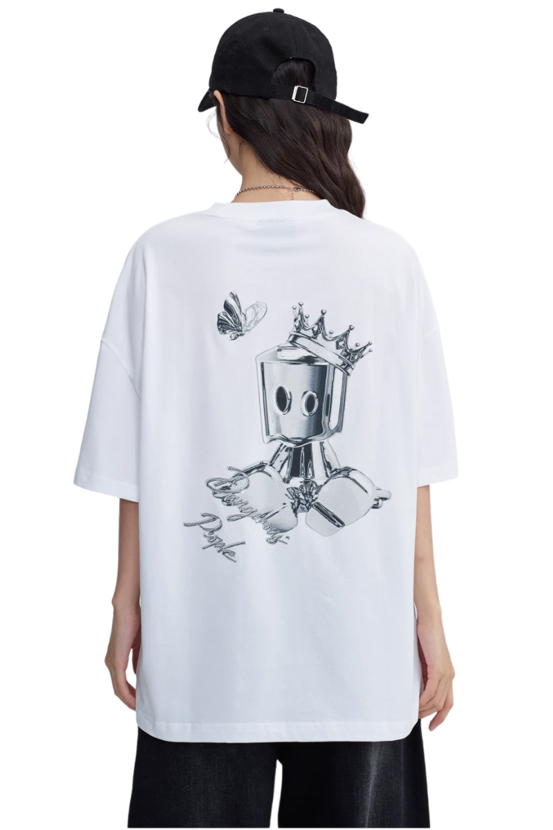 Dangerous People Metal Butterfly Tee