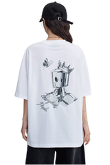 Dangerous People Metal Butterfly Tee