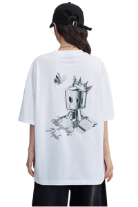 Dangerous People Metal Butterfly Tee