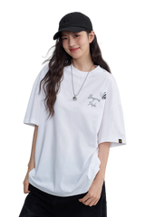 Dangerous People Metal Butterfly Tee