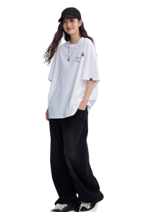 Dangerous People Metal Butterfly Tee