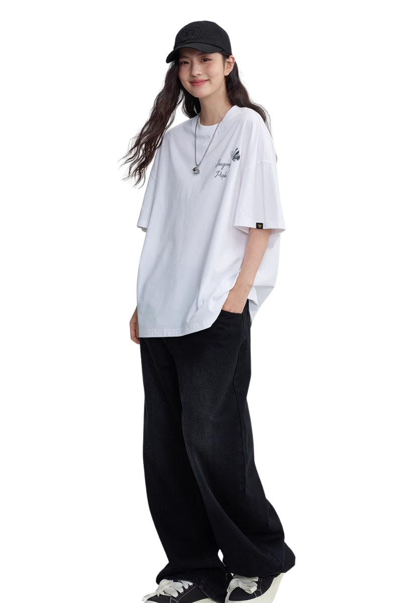 Dangerous People Metal Butterfly Tee
