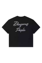 Dangerous People Metallic Pin Rose Tee