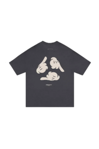 Innersect Mickey Hand Tee - ShaLaoBan