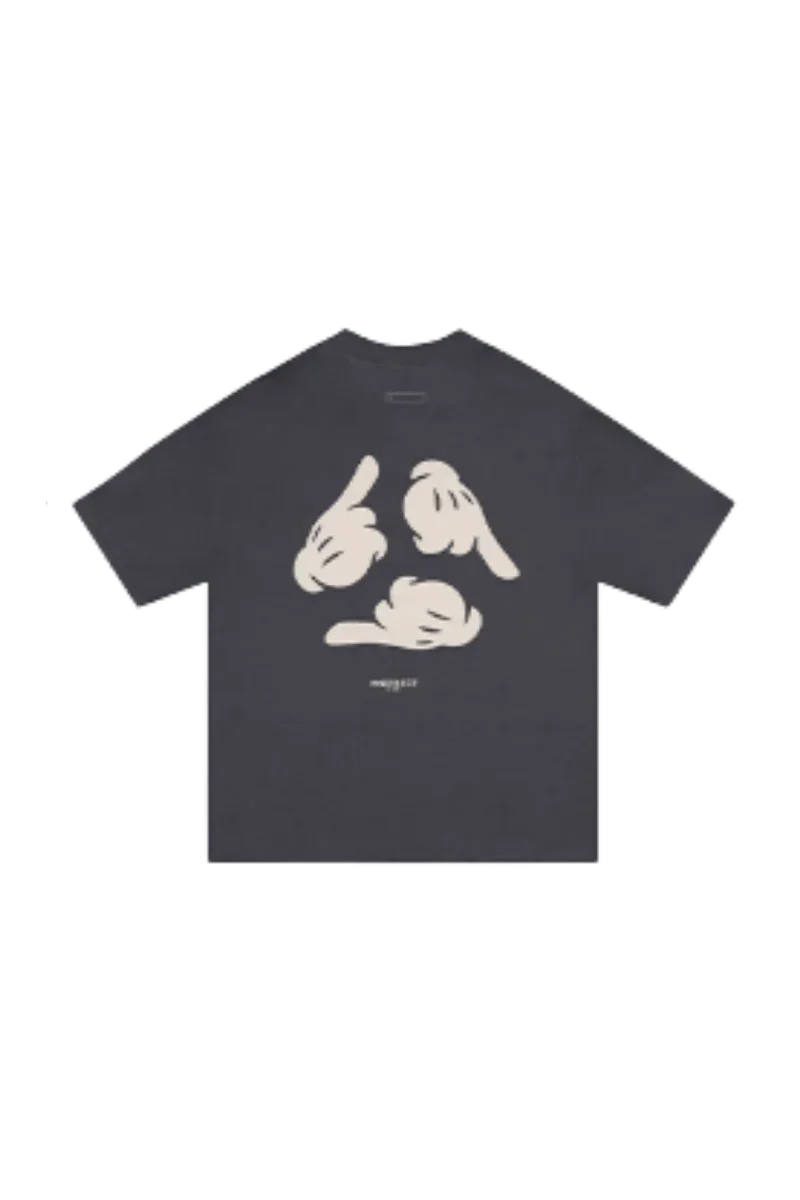 Innersect Mickey Hand Tee - ShaLaoBan