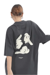 Innersect Mickey Hand Tee - ShaLaoBan